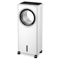 Ventilateur sans pales à économie d'énergie, silencieux, avec écran LED, 3 vitesses, oscillation à 70 degrés, prix d'usine, pour intérieur