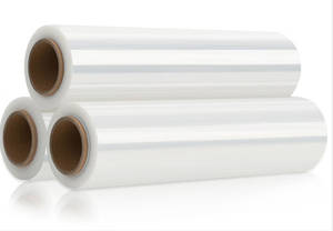 Tùy chỉnh 500mm căng bọc nhựa LLDPE căng bọc phim nhựa trong suốt LLDPE đúc gói strech phim CuộN - Product Image 5