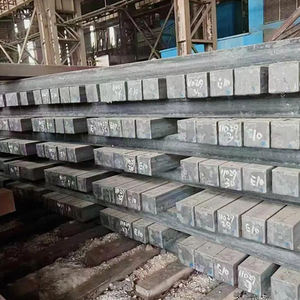 Origen de China Tamaño personalizado 150x150 250x250 100X100mm Fundición continua de palanquilla de acero de Damasco - Product Image 5
