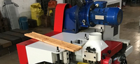 Machine de fabrication de tiges rondes en bois à grande vitesse, alimentation et déchargement automatiques, traitement simultané de plusieurs bâtons pour la production de bâtons en bois