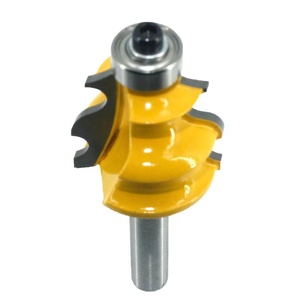 L-N251 1 Chiếc Mũi Phay Đường Chuôi 8Mm Mũi Phay Mộng Gỗ Đúc Kiến Trúc Cho Máy Công Cụ Máy Gỗ - Product Image 4