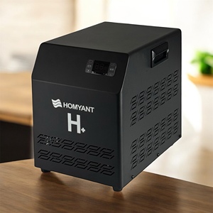 Chiller Portátil de Imersão Fria 1/3HP 110220V com Filtro de Ozônio e Economia de Energia para Academia ao Ar Livre e Spa - Product Image 2