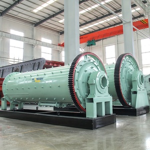 Mesin Giling Bola Kering Industri Hemat Energi Efisiensi Tinggi 1-50TPH, Kehalusan Dapat Disesuaikan, Pelapis Tahan Aus untuk Penggilingan Bijih - Product Image 2