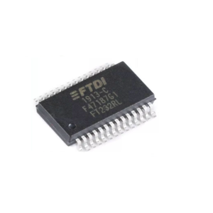 Componentes electrónicos de circuito integrado 28-SSOP, IC USB FS SERIAL UART, novedad, ORIGINAL, 2017 - Product Image 1