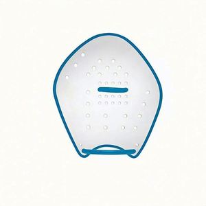 Palmes de natation transparentes et confortables pour filles, avec sangle réglable, en PP et silicone, conçues pour améliorer la natation - Product Image 4