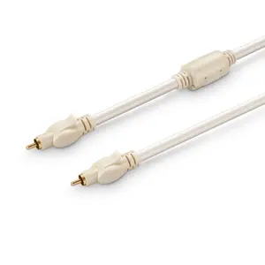 热卖麦克风电缆/电线收听音频扬声器公插头至扬声器公插头音频扬声器电缆插头