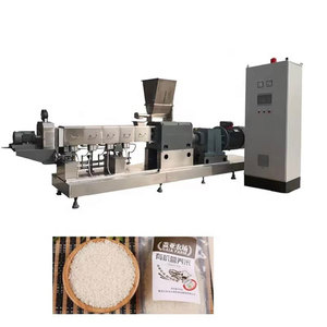 Línea de Producción de Arroz Fortificado Totalmente Automática y Motorizada con Capacidad de 300 kg/h al por Mayor - Product Image 4