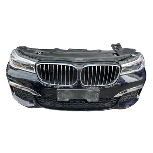 Adecuado para 18-20 <span class=keywords><strong>BMW</strong></span> <span class=keywords><strong>730</strong></span> G12 Sport parachoques delantero montaje rejilla radiador ventilador luz antiniebla campana de admisión - Product Image 2