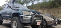 Tuba de voiture tout-terrain 4x4 accessoires tout-terrain pour Toyota Hilux 167 tuba d'admission d'air