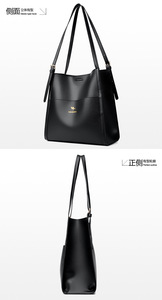 Nuevo Bolso Bandolera de Moda, Gran Capacidad, de Cuero Suave, Bolso de Mano para Mujer, Diseño de Lujo - Product Image 4