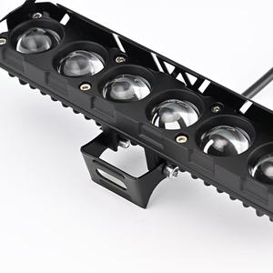 YD <span class=keywords><strong>Moto</strong></span> 6 Lentille Spot Blanc Jaune Haut Bas Faisceau 28W <span class=keywords><strong>LED</strong></span> <span class=keywords><strong>Phare</strong></span> Auxiliaire Conduite Lampe Universel <span class=keywords><strong>Moto</strong></span> Accessoires - Product Image 3