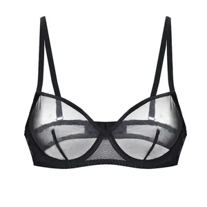 Venta al por mayor de la fábrica de alta calidad de aros todos los días ropa mujer Bralette nueva moda sujetador