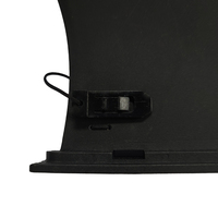 Quillas De Sup planche De Surf en plastique, vente en gros, Fins De Surf Sup paddle Fcs simple ailette en Nylon pour Sup