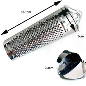 Nouveau Râpe à Ail et Noix Multifonctionnel Personnalisé en Acier Inoxydable – Zesteur Polyvalent pour Noix de Muscade, Agrumes et Gingembre - Product Image 3