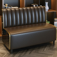 Designs de meubles de restaurant et de bar, canapé, banquette, salle à manger, café, meubles commerciaux