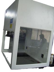 ตู้ดูดควันแบบลามิเนตแนวตั้งตั้งโต๊ะม้านั่งสะอาด - Product Image 6