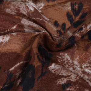 Bufanda Larga con Estampado Floral Vintage para Mujer, 90*180cm, Suave, para Uso Diario, Viajes, Accesorio de Moda, Venta al Por Mayor, Disponible en Stock - Product Image 4