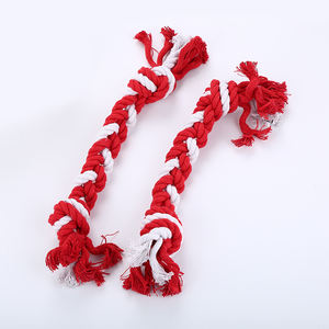 Giocattolo per cani di Natale 2019 nuovo arrivo fatto a mano corda per cani giocattolo per animali domestici - Product Image 5