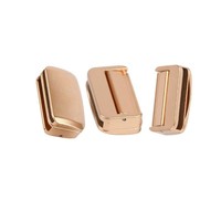 Boucle magnétique Win-Win pour Samsung Huawei Smartwatch fermoir en alliage de zinc accessoires de bande intelligente