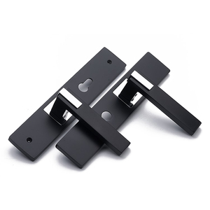 <span class=keywords><strong>Porte</strong></span> Utilisation <span class=keywords><strong>Plaque</strong></span> Serrure de Poignée de <span class=keywords><strong>Porte</strong></span> Intérieure Poignée Serrures à Clé <span class=keywords><strong>pour</strong></span> <span class=keywords><strong>Porte</strong></span> <span class=keywords><strong>D</strong></span>'<span class=keywords><strong>entrée</strong></span> - Product Image 4