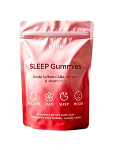 OEM Marken-Schlafbonbons mit <span class=keywords><strong>Melatonin</strong></span> und L-Theanin - Fördern Schnelles Einschlafen 60 Stück pro Beutel. - Product Image 1