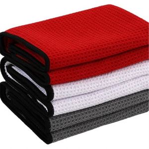 Customizable Embroidered Logo Microfiber Lightweight Quick-Dry Golf <b>Towel</b> High Absorbency Portable Design Travel Use Woven - Product Image 1