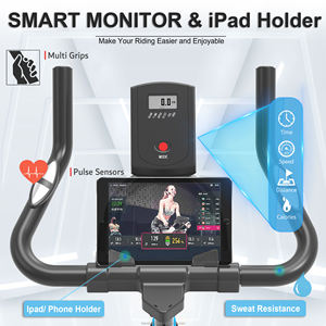 Bicicleta Estática de Ejercicio, Equipo de Ejercicio Interior, Gimnasio en Casa, Bicicleta <span class=keywords><strong>Fija</strong></span>, Bicicleta de Spinning - Product Image 4