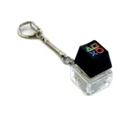Custom Keyboard Keycap Keychain DIY Button Fidget Decompression Mechanical Keycaps Toy for Adult Gifts to Relief Pass Time