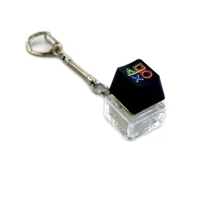 Portachiavi con Tasti Personalizzati, Giocattolo Antistress Meccanico Fai-da-Te per Adulti, Regalo per Passare il Tempo - Product Image 5