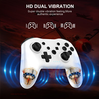 Éclairage RVB personnalisable de haute qualité sans fil pour contrôleur de jeu PlayStation4 BT 4.0 RVB personnalisable de haute qualité