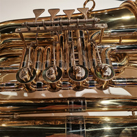 Tuba Bb Profesional 4 Katup Putar