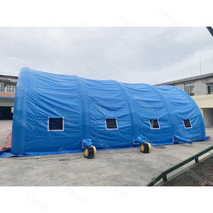 Arche gonflable sur mesure, tunnel sportif, bunker de paintball, tente pour événements intérieurs/extérieurs - Imperméable, couleur et taille personnalisées - Product Image 3