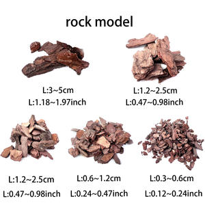Fai da te a mano-tavolo di sabbia Set modello di costruzione materiale scena, corteccia di pietra di montagna roccia piattaforma - Product Image 2