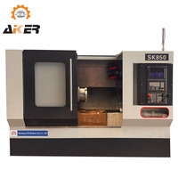 Torno CNC SK850 con Control FANUC para Anillos de Sellado, Diámetro Máximo de Procesamiento 850mm, Centro de Procesamiento No Metálico para PTFE/PU/NBR/FKM