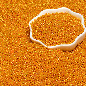 China Zhejiang Sugar Pearl <strong>Vegan</strong> Cake Edible <strong>Sprinkles</strong> Mix Solid Bakery Decoration Ingredients for Ice Cream Bulk Packaging Bag - Product Image 1