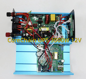 Inversor de Corriente UPS de 1KW 2KW, Onda Sinusoidal Pura, 50Hz, 12V/24V <span class=keywords><strong>a</strong></span> 220V, Convertidor de CC <span class=keywords><strong>a</strong></span> CA con Cargador de Baterí<span class=keywords><strong>a</strong></span> - Product Image 2