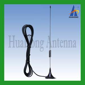 <span class=keywords><strong>Antenne</strong></span> à montage magnétique omnidirectionnelle UHF-Connecteur PL259 pour <span class=keywords><strong>prise</strong></span> SO239, gain 5,2dBi pour les communications mobiles sur les véhicules - Product Image 6