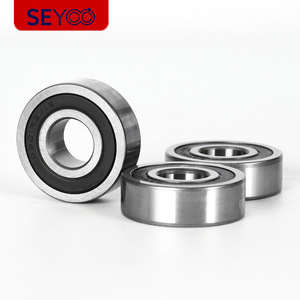 Roulement à billes SeYoo 6301/15-2RS 15x37x12 à double couvercle avec joints intégrés pour équipement de fitness - Product Image 1