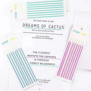 9 paquets de notes autocollantes transparentes, bloc-notes, marque-pages fins et longs, onglets d'indexation inscriptibles pour la lecture de livres, le bureau, cadeau - Product Image 6