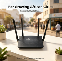 Routeur Wi-Fi 6 Ruijie d'occasion RG-MA2862 MA2822 AX1800M Gigabit Double Bande Sans Fil FTTF FTTH