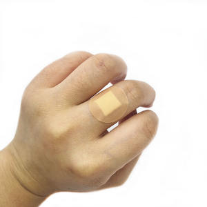 Vendaje de primeros auxilios Oem Medical Spot, yeso adhesivo para heridas, tirita impermeable, tirita impresa personalizada - Product Image 6