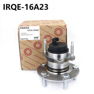 Unité de roulement de roue arrière, ensemble de tête d'essieu 52730-1M000 pour Hyundai Forte (TD), 6 pièces en acier, neuf - Product Image 3