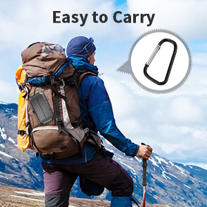 โมดูลพาวเวอร์แบงค์พลังงานแสงอาทิตย์ ES982 พร้อมไฟ LED สำหรับตั้งแคมป์ โอไรโม พาวเวอร์แบงค์ 20000 มิลลิแอมป์ - Product Image 4