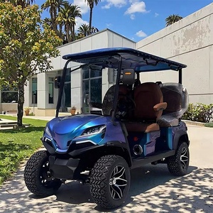 Bus électrique de tourisme 6 places, voiturette de golf de luxe - Product Image 3