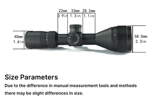 Longue-vue BANGBANG 4-12X44AO en aluminium, tube de 30 mm, optique HD de qualité supérieure, étanche, anti-buée, antichoc, pour l'observation de la faune - Product Image 6