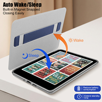Étui double laminé en TPU haute transparence personnalisé par sublimation avec dragonne pour Kindle Paperwhite 12e génération (KPW6) 7 pouces (2025/2024) 18.5x14