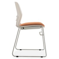 Mobilier de bureau Chaises empilables en plastique pour formation de bureau Chaises de bureau en vente