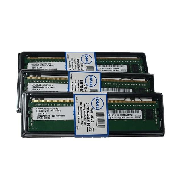 RGB Gaming DDR4 3200MHz/3600MHz 8GB/16GB/32GB Computer Memory Bulk Pack with ECC Function for Laptop/Desktop and Server