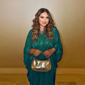 ชุดเดรสมุสลิมสำหรับผู้หญิงชุดเดรสผ้าซาตินแบบสุภาพเรียบร้อยจากตุรกี - Product Image 2