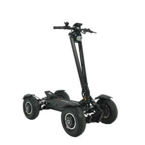 Nuevo Scooter Eléctrico TEVERUN TETRA 2.0 con Pantalla TFT, Neumático de 13 Pulgadas, 1500W*4, 60V 60AH, Potencia de 12000W, Velocidad Máxima de 65km/h, Bloqueo NFC/APP - Product Image 3